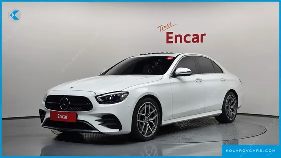 MERCEDES E-CLASS E220D 4MATIC AMG LINE
