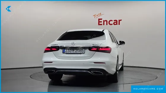 MERCEDES E-CLASS E220D 4MATIC AMG LINE
