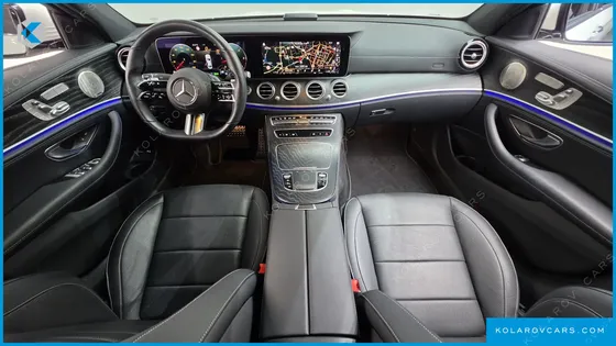 MERCEDES E-CLASS E220D 4MATIC AMG LINE