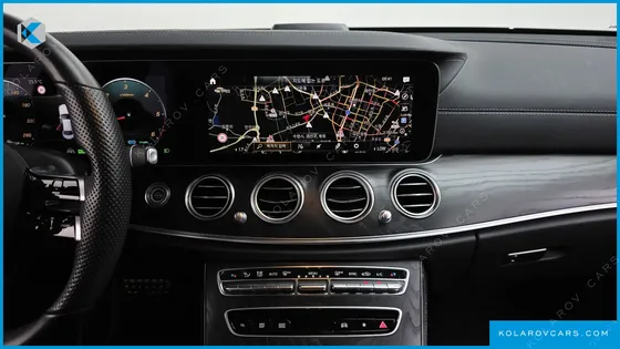 MERCEDES E-CLASS E220D 4MATIC AMG LINE