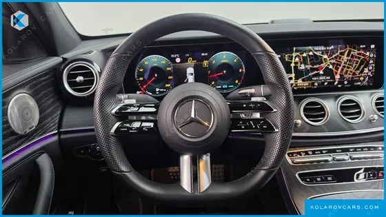 MERCEDES E-CLASS E220D 4MATIC AMG LINE