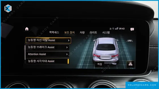 MERCEDES E-CLASS E220D 4MATIC AMG LINE