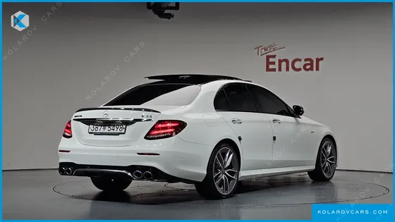 MERCEDES E-CLASS E53 AMG 4MATIC+