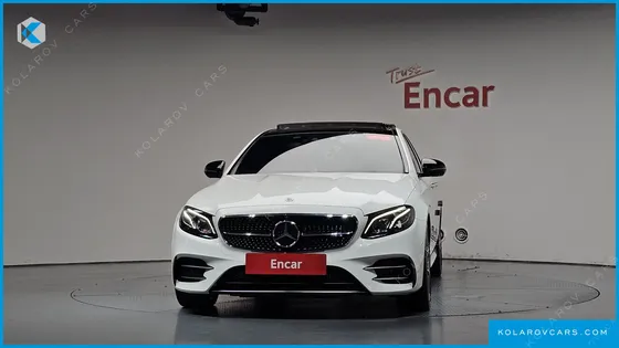 MERCEDES E-CLASS E53 AMG 4MATIC+