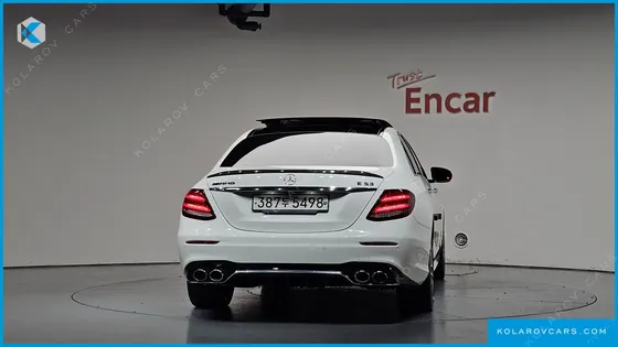 MERCEDES E-CLASS E53 AMG 4MATIC+