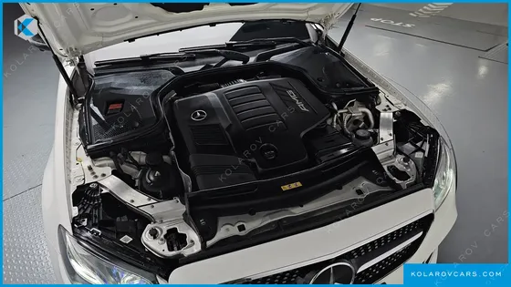 MERCEDES E-CLASS E53 AMG 4MATIC+