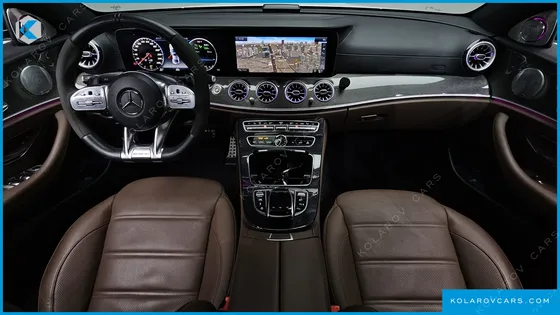 MERCEDES E-CLASS E53 AMG 4MATIC+