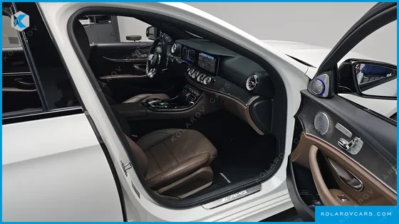 MERCEDES E-CLASS E53 AMG 4MATIC+