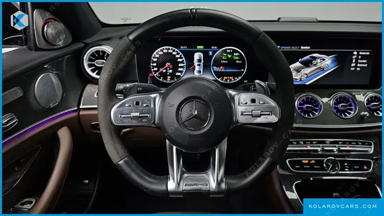 MERCEDES E-CLASS E53 AMG 4MATIC+