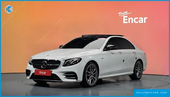 MERCEDES E-CLASS E53 AMG 4MATIC+