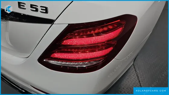 MERCEDES E-CLASS E53 AMG 4MATIC+