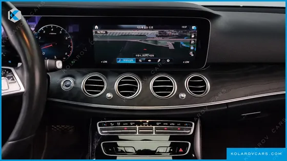 MERCEDES E-CLASS E250 AVANTGARDE