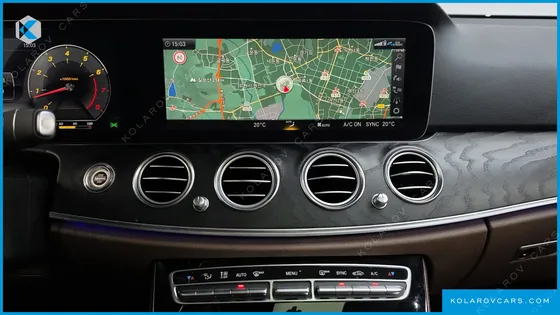 MERCEDES E-CLASS E300 AVANTGARDE