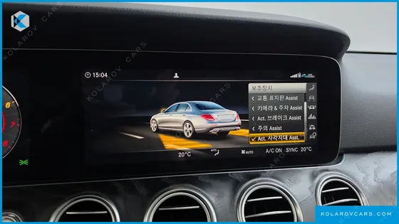 MERCEDES E-CLASS E300 AVANTGARDE