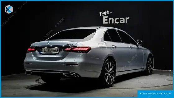 MERCEDES E-CLASS E300E 4MATIC EXCLUSIVE