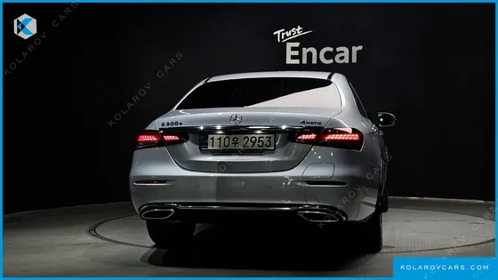 MERCEDES E-CLASS E300E 4MATIC EXCLUSIVE