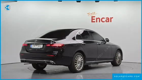 MERCEDES E-CLASS E250 EXCLUSIVE