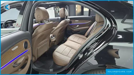 MERCEDES E-CLASS E250 EXCLUSIVE