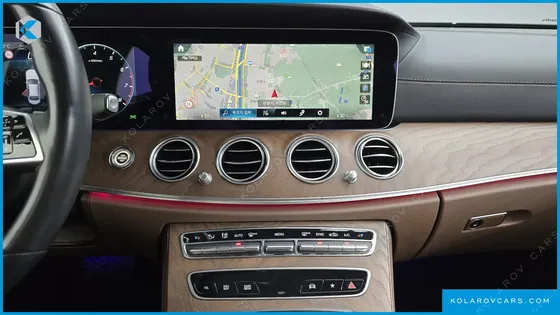 MERCEDES E-CLASS E250 EXCLUSIVE