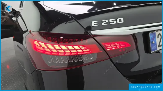 MERCEDES E-CLASS E250 EXCLUSIVE