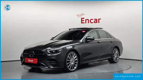 MERCEDES E-CLASS E350 4MATIC AMG LINE