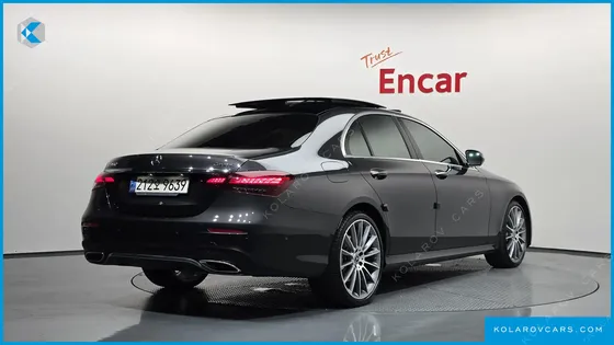 MERCEDES E-CLASS E350 4MATIC AMG LINE