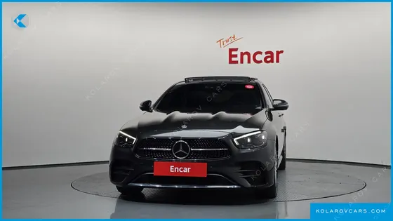 MERCEDES E-CLASS E350 4MATIC AMG LINE