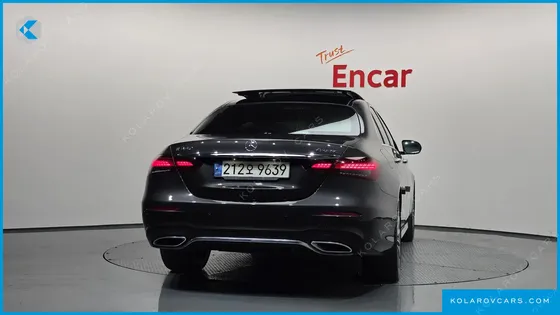 MERCEDES E-CLASS E350 4MATIC AMG LINE