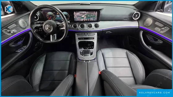 MERCEDES E-CLASS E350 4MATIC AMG LINE