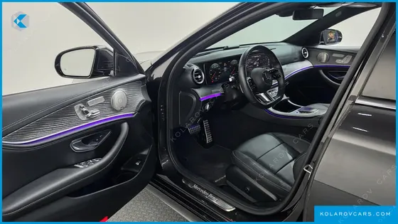 MERCEDES E-CLASS E350 4MATIC AMG LINE