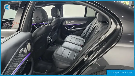 MERCEDES E-CLASS E350 4MATIC AMG LINE