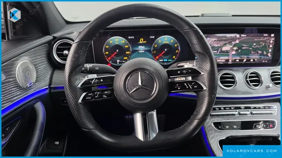 MERCEDES E-CLASS E350 4MATIC AMG LINE
