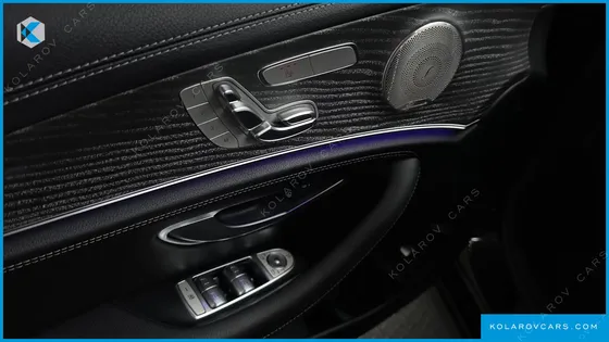 MERCEDES E-CLASS E350 4MATIC AMG LINE