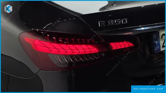 MERCEDES E-CLASS E350 4MATIC AMG LINE