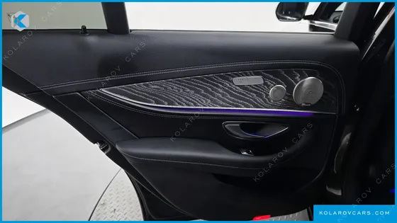 MERCEDES E-CLASS E350 4MATIC AMG LINE
