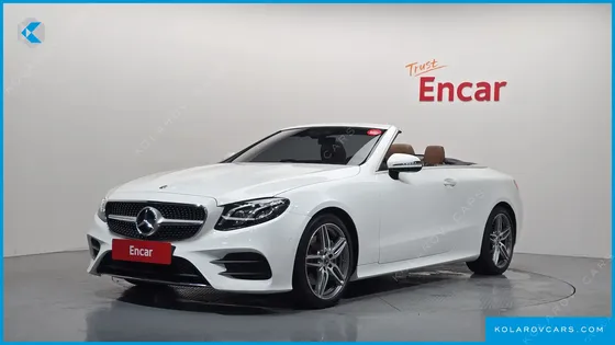 MERCEDES E-CLASS E220D CABRIOLET