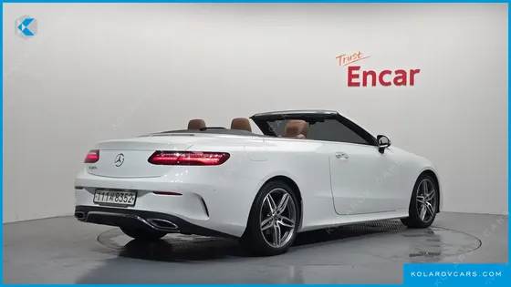 MERCEDES E-CLASS E220D CABRIOLET