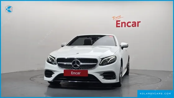 MERCEDES E-CLASS E220D CABRIOLET