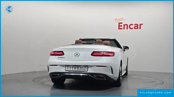 MERCEDES E-CLASS E220D CABRIOLET