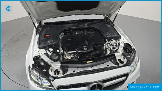 MERCEDES E-CLASS E220D CABRIOLET