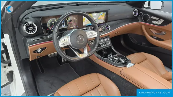 MERCEDES E-CLASS E220D CABRIOLET