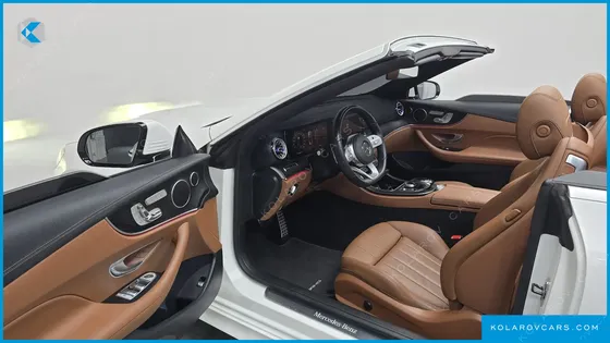 MERCEDES E-CLASS E220D CABRIOLET