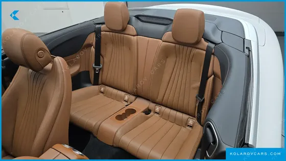 MERCEDES E-CLASS E220D CABRIOLET