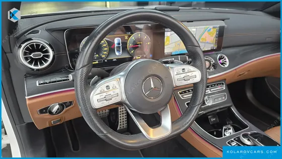 MERCEDES E-CLASS E220D CABRIOLET