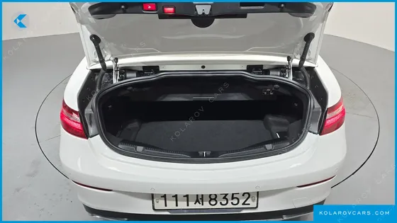 MERCEDES E-CLASS E220D CABRIOLET