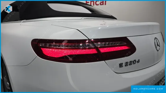 MERCEDES E-CLASS E220D CABRIOLET