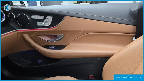 MERCEDES E-CLASS E220D CABRIOLET