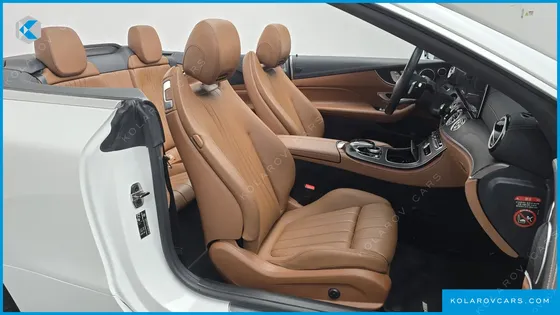 MERCEDES E-CLASS E220D CABRIOLET