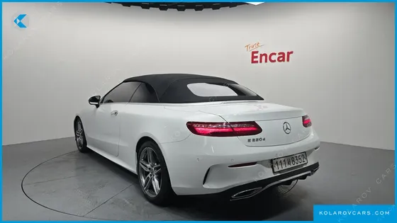 MERCEDES E-CLASS E220D CABRIOLET