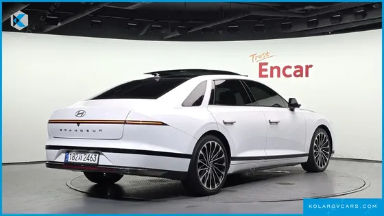 HYUNDAI GRANDEUR CALLIGRAPHY